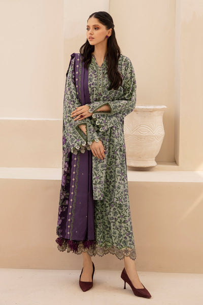 Baroque | Luxury Pret 25 | UF-440 - by Libasekhas UK - Registered Vendor of : Baroque - 100% Original Designer Dress