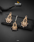 Sarah's Earrings - by - Libasekhas UK - Registered Vendor of : Zeesy - 100% Original Designer Dresss
