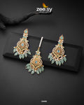 Minal's Earrings - by - Libasekhas UK - Registered Vendor of : Zeesy - 100% Original Designer Dresss
