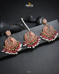 Radiance Earrings - by - Libasekhas UK - Registered Vendor of : Zeesy - 100% Original Designer Dresss