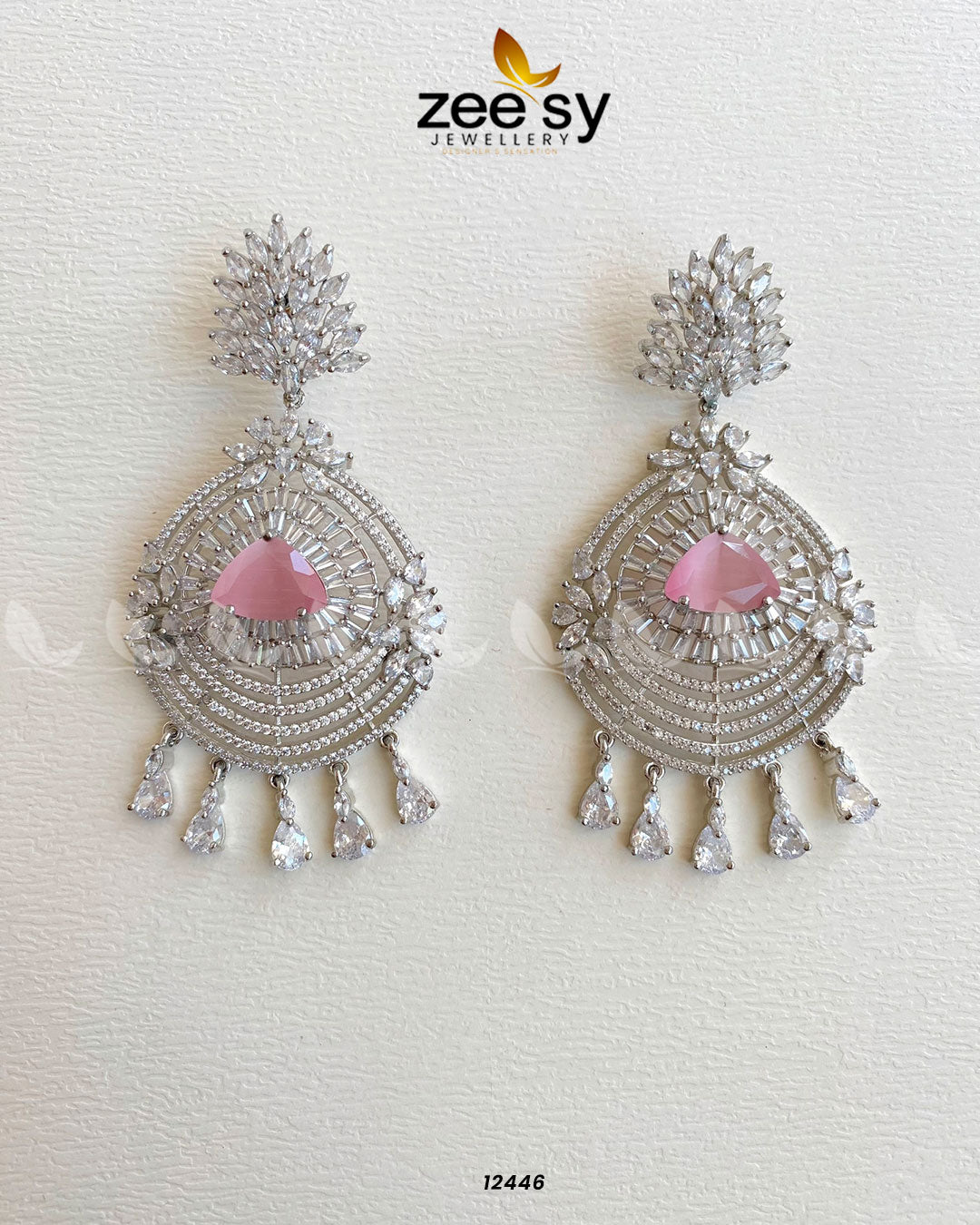 Earrings-0559 - by - Libasekhas UK - Registered Vendor of : Zeesy - 100% Original Designer Dresss