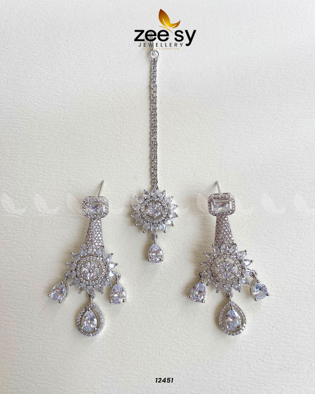 Earrings-0670 - by - Libasekhas UK - Registered Vendor of : Zeesy - 100% Original Designer Dresss