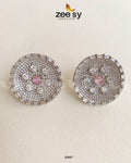 Studs Earrings - by - Libasekhas UK - Registered Vendor of : Zeesy - 100% Original Designer Dresss
