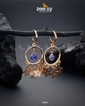 Translucent Earrings - by - Libasekhas UK - Registered Vendor of : Zeesy - 100% Original Designer Dresss