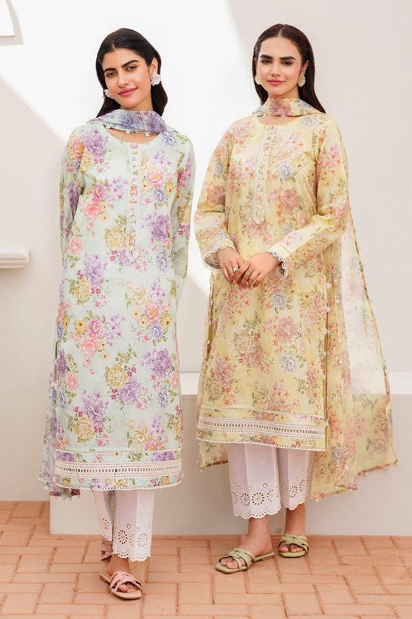 Baroque | Luxury Pret 24 | UF-631 - by - Libasekhas UK - Registered Vendor of : Baroque - 100% Original Designer Dresss