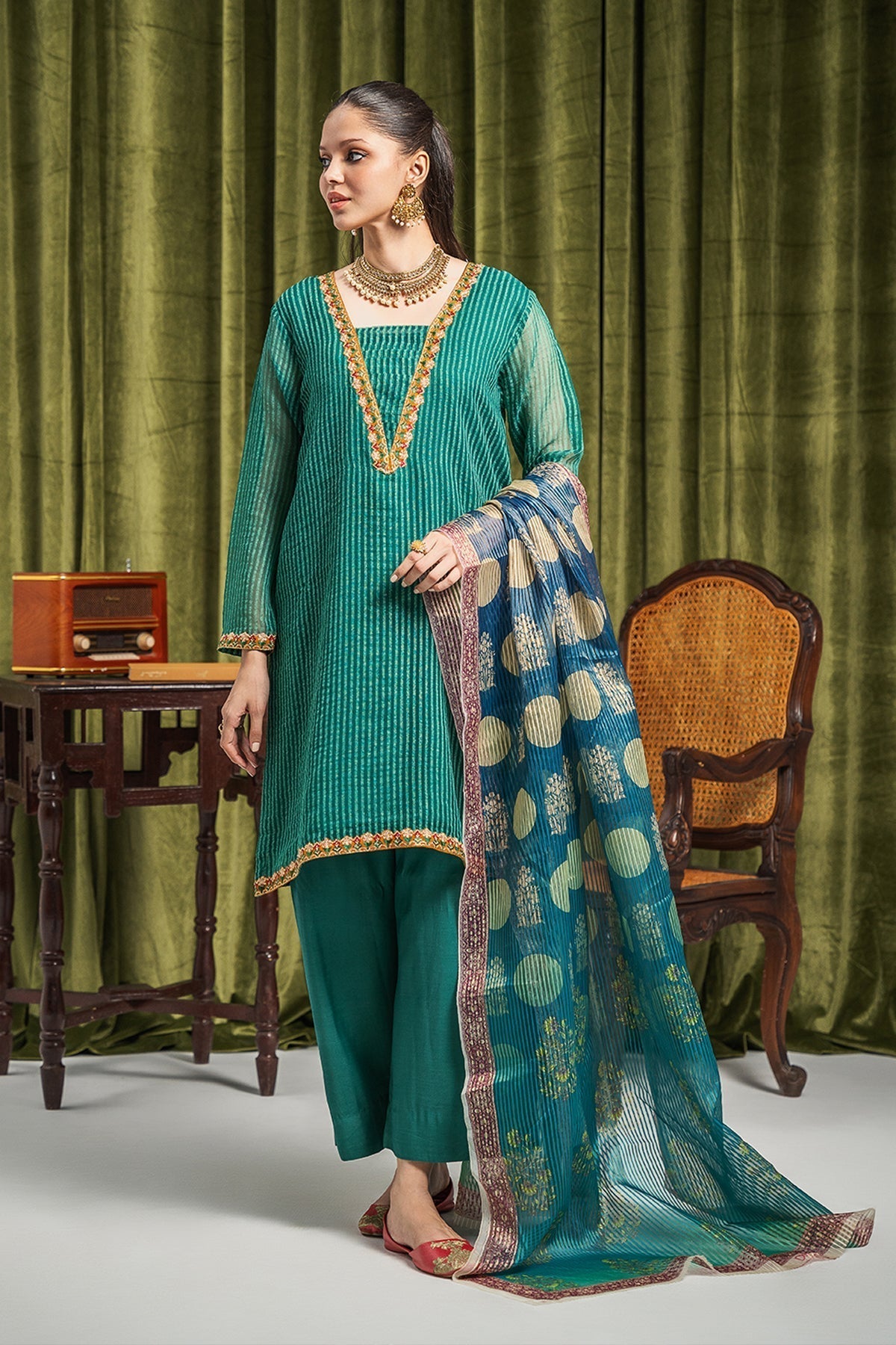 Charizma | Festive Pret | CMA-3-257 - Libasekhas