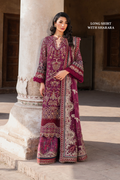Iznik | Luxury Chiffon | ILC-04 - by - Libasekhas UK - Registered Vendor of : Iznik - 100% Original Designer Dresss