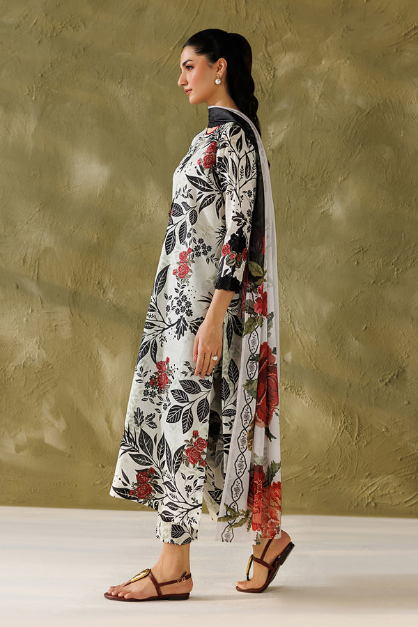 Baroque | Luxury Summer Pret | UF-4505 - by Libasekhas UK - Registered Vendor of : Baroque - 100% Original Designer Dress