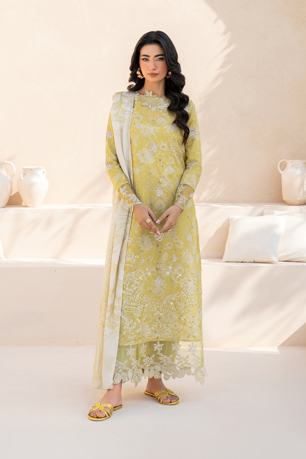Iznik | Festive Lawn 25 | EFL-08 - by - Libasekhas UK - Registered Vendor of : Iznik - 100% Original Designer Dresss