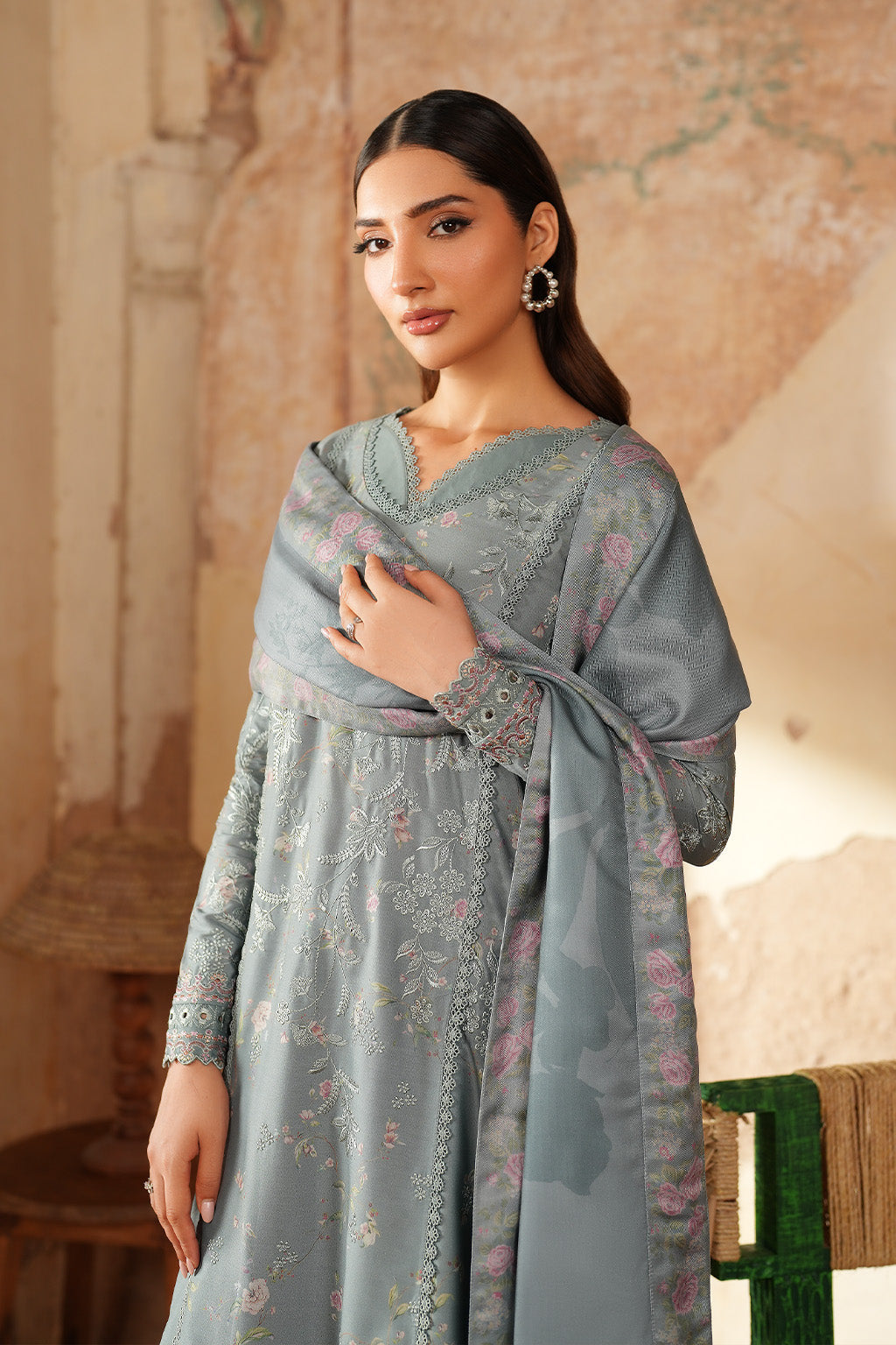 Iznik | Winter 25 | IPF-10 - by Libasekhas UK - Registered Vendor of : Iznik - 100% Original Designer Dress