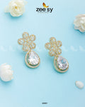 Elevate Earrings - by - Libasekhas UK - Registered Vendor of : Zeesy - 100% Original Designer Dresss