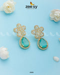 Elevate Earrings - by - Libasekhas UK - Registered Vendor of : Zeesy - 100% Original Designer Dresss