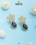 Elevate Earrings - by - Libasekhas UK - Registered Vendor of : Zeesy - 100% Original Designer Dresss