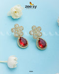 Elevate Earrings - by - Libasekhas UK - Registered Vendor of : Zeesy - 100% Original Designer Dresss