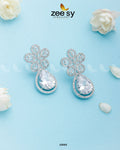 Elevate Earrings - by - Libasekhas UK - Registered Vendor of : Zeesy - 100% Original Designer Dresss