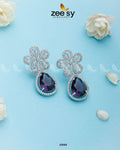 Elevate Earrings - by - Libasekhas UK - Registered Vendor of : Zeesy - 100% Original Designer Dresss