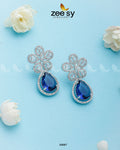 Elevate Earrings - by - Libasekhas UK - Registered Vendor of : Zeesy - 100% Original Designer Dresss