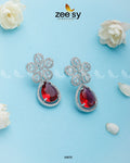 Elevate Earrings - by - Libasekhas UK - Registered Vendor of : Zeesy - 100% Original Designer Dresss