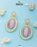 Victorian Earrings - by - Libasekhas UK - Registered Vendor of : Zeesy - 100% Original Designer Dresss