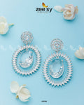Victorian Earrings - by - Libasekhas UK - Registered Vendor of : Zeesy - 100% Original Designer Dresss