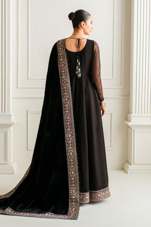 Baroque | Luxury Pret 25 | EMBROIDERED CHIFFON PR-1019 - by Libasekhas UK - Registered Vendor of : Baroque - 100% Original Designer Dress