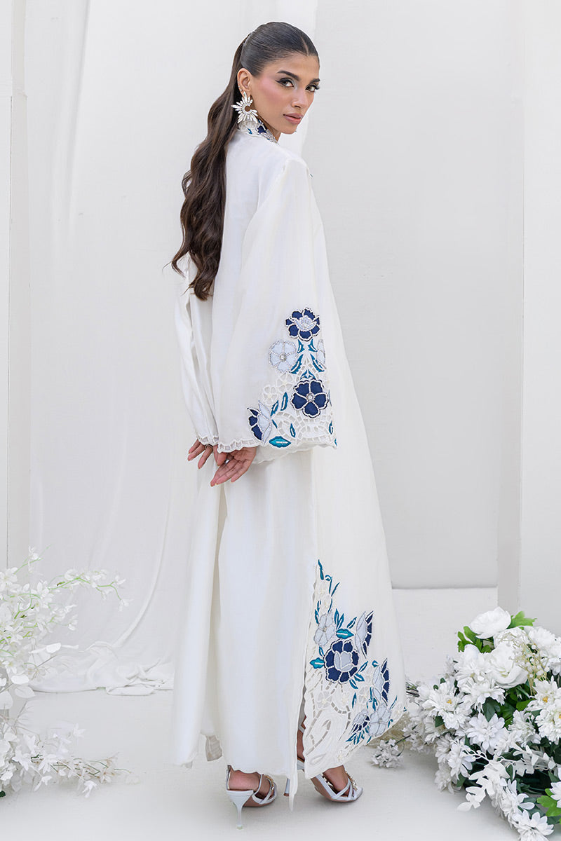 Chic Ophicial | Aarzu Luxe Pret | Ocean Pearl - by Libasekhas UK - Registered Vendor of : Chic Ophicial - 100% Original Designer Dress