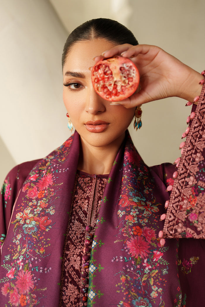 Baroque | Luxury Pret 25 | UF-4338 - by Libasekhas UK - Registered Vendor of : Baroque - 100% Original Designer Dress