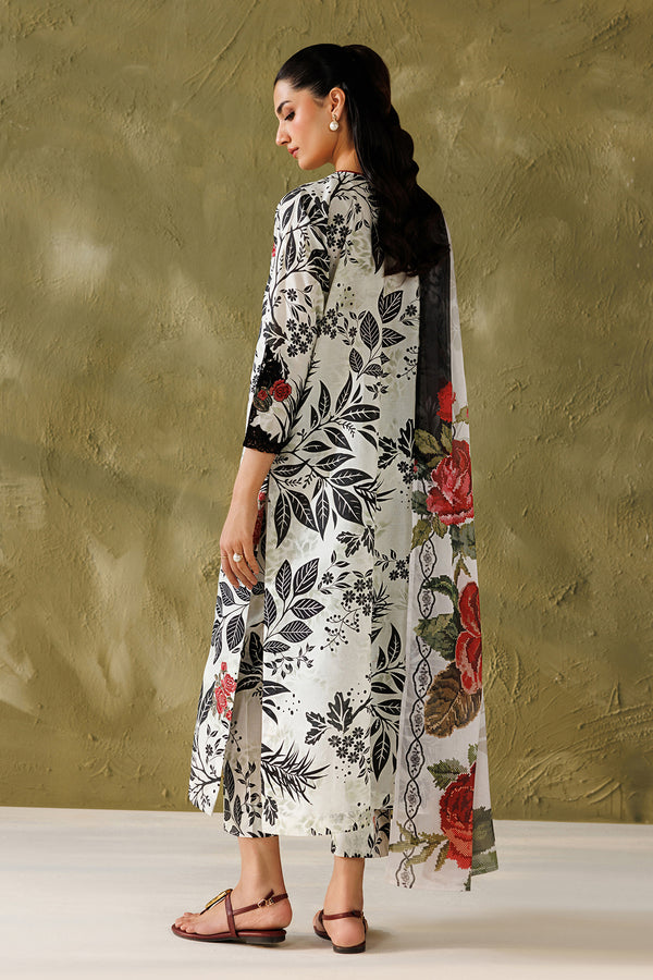 Baroque | Luxury Summer Pret | UF-4505 - by Libasekhas UK - Registered Vendor of : Baroque - 100% Original Designer Dress