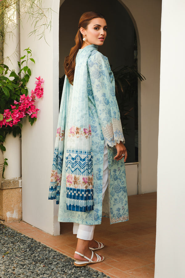 Baroque | Luxury Pret 24 | LAWN UF-661 - by - Libasekhas UK - Registered Vendor of : Baroque - 100% Original Designer Dresss