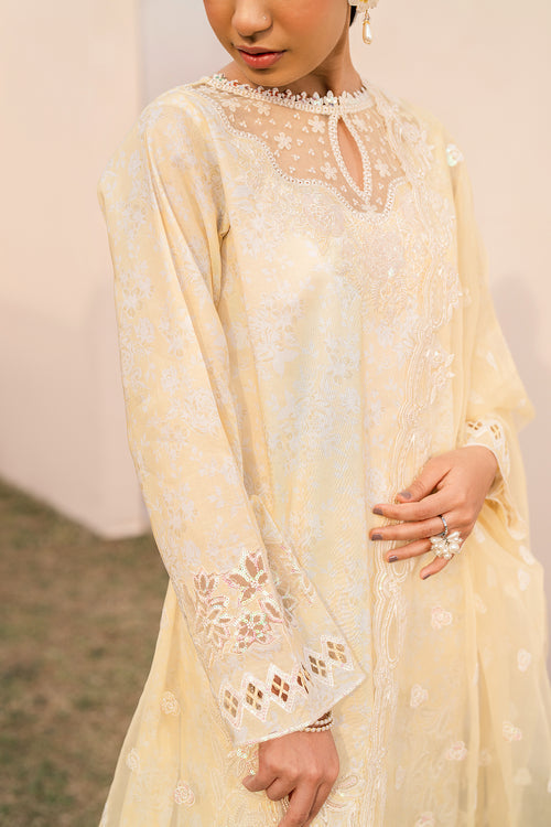 Baroque | Luxury Pret 24 | LAWN UF-607 - by - Libasekhas UK - Registered Vendor of : Baroque - 100% Original Designer Dresss