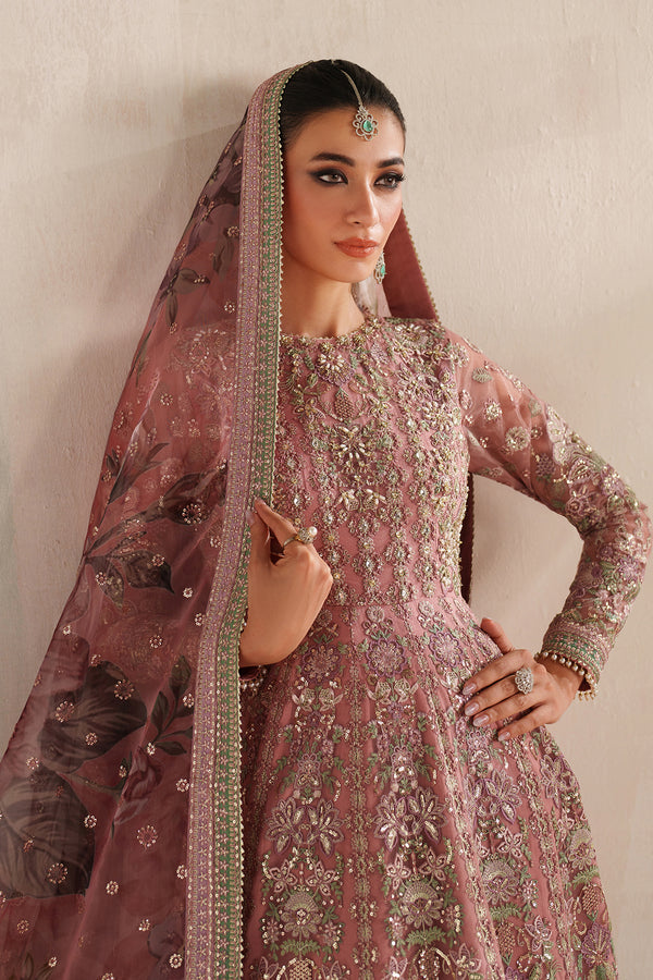 Baroque | Formals Collection | EMBROIDERED NET UF-4377 - by Libasekhas UK - Registered Vendor of : Baroque - 100% Original Designer Dress
