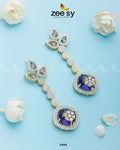 Lunara Earrings - by - Libasekhas UK - Registered Vendor of : Zeesy - 100% Original Designer Dresss