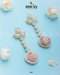 Lunara Earrings - by - Libasekhas UK - Registered Vendor of : Zeesy - 100% Original Designer Dresss