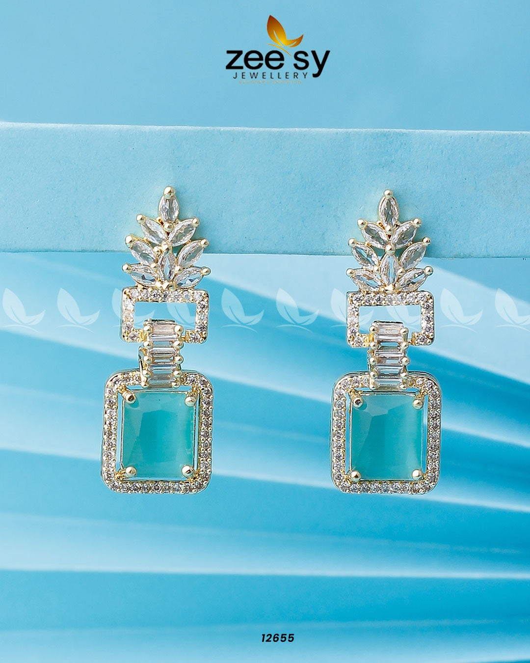Zelda's Earrings - by - Libasekhas UK - Registered Vendor of : Zeesy - 100% Original Designer Dresss