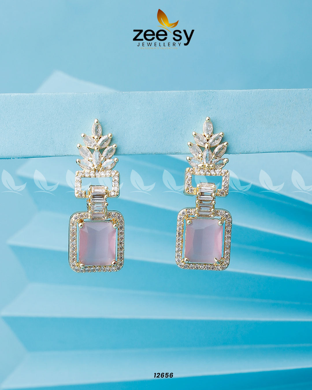 Zelda's Earrings - by - Libasekhas UK - Registered Vendor of : Zeesy - 100% Original Designer Dresss