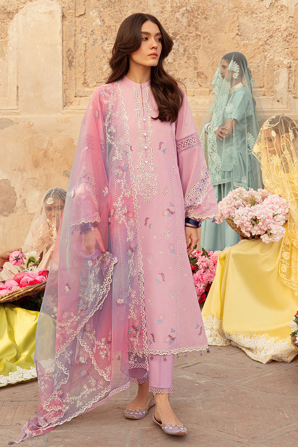 Cross Stitch | Premium Lawn 24 | REGAL ORCHARD - by - Libasekhas UK - Registered Vendor of : Cross Stitch - 100% Original Designer Dresss