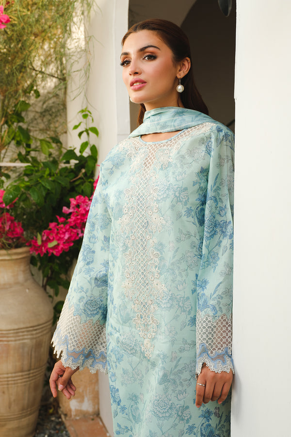 Baroque | Luxury Pret 24 | LAWN UF-661 - by - Libasekhas UK - Registered Vendor of : Baroque - 100% Original Designer Dresss