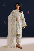 Baroque | Luxury Summer Pret | UF-4460 - by Libasekhas UK - Registered Vendor of : Baroque - 100% Original Designer Dress
