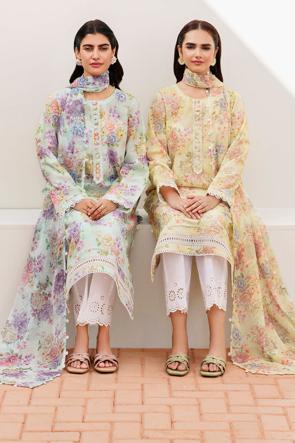 Baroque | Luxury Pret 24 | UF-631 - by - Libasekhas UK - Registered Vendor of : Baroque - 100% Original Designer Dresss