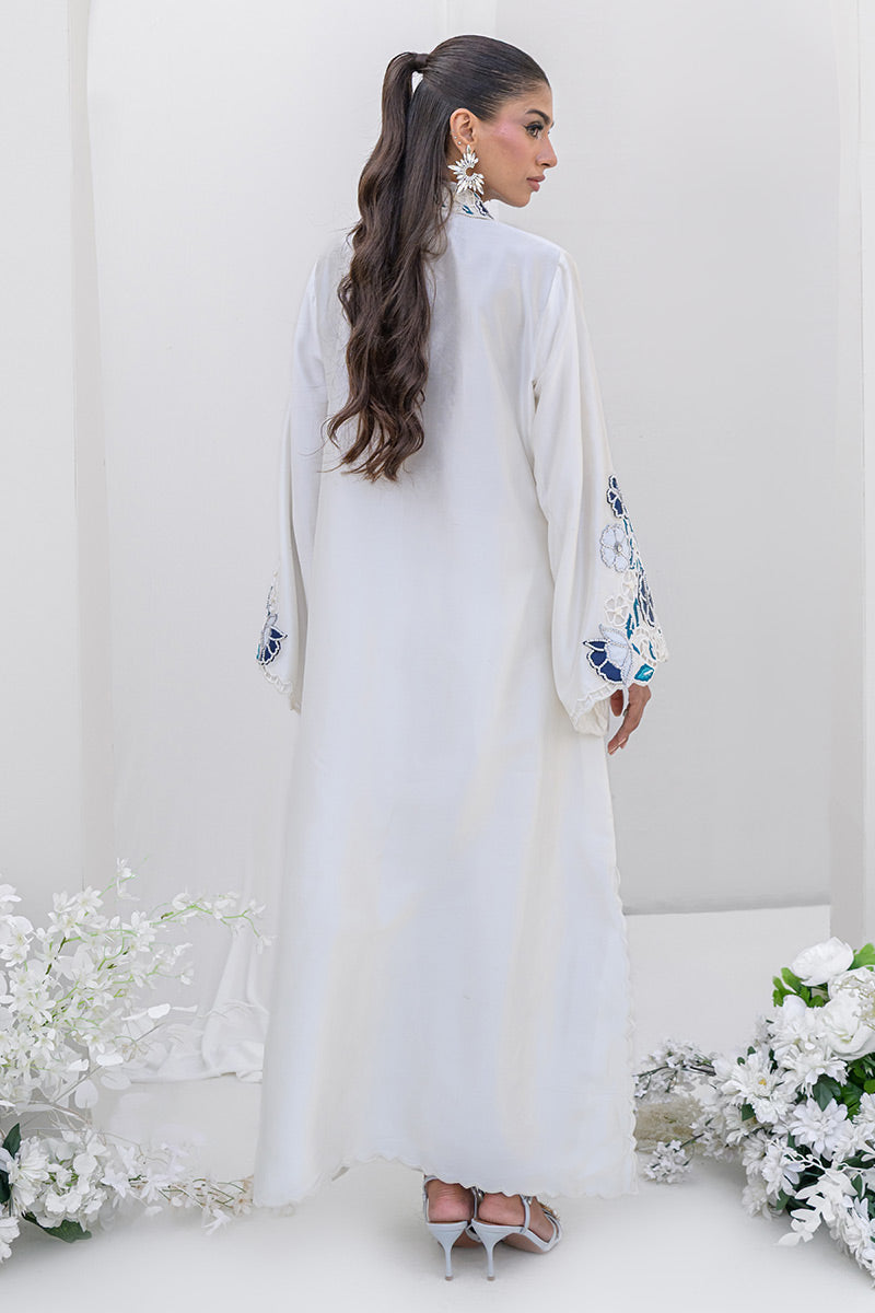 Chic Ophicial | Aarzu Luxe Pret | Ocean Pearl - by Libasekhas UK - Registered Vendor of : Chic Ophicial - 100% Original Designer Dress