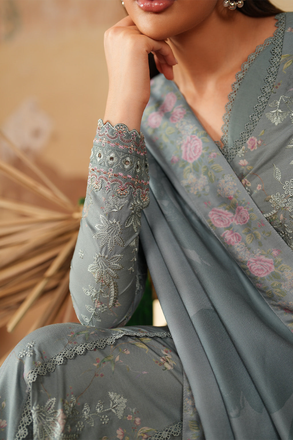 Iznik | Winter 25 | IPF-10 - by Libasekhas UK - Registered Vendor of : Iznik - 100% Original Designer Dress