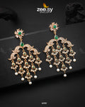 Hanging Earrings - by - Libasekhas UK - Registered Vendor of : Zeesy - 100% Original Designer Dresss