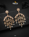 Hanging Earrings - by - Libasekhas UK - Registered Vendor of : Zeesy - 100% Original Designer Dresss