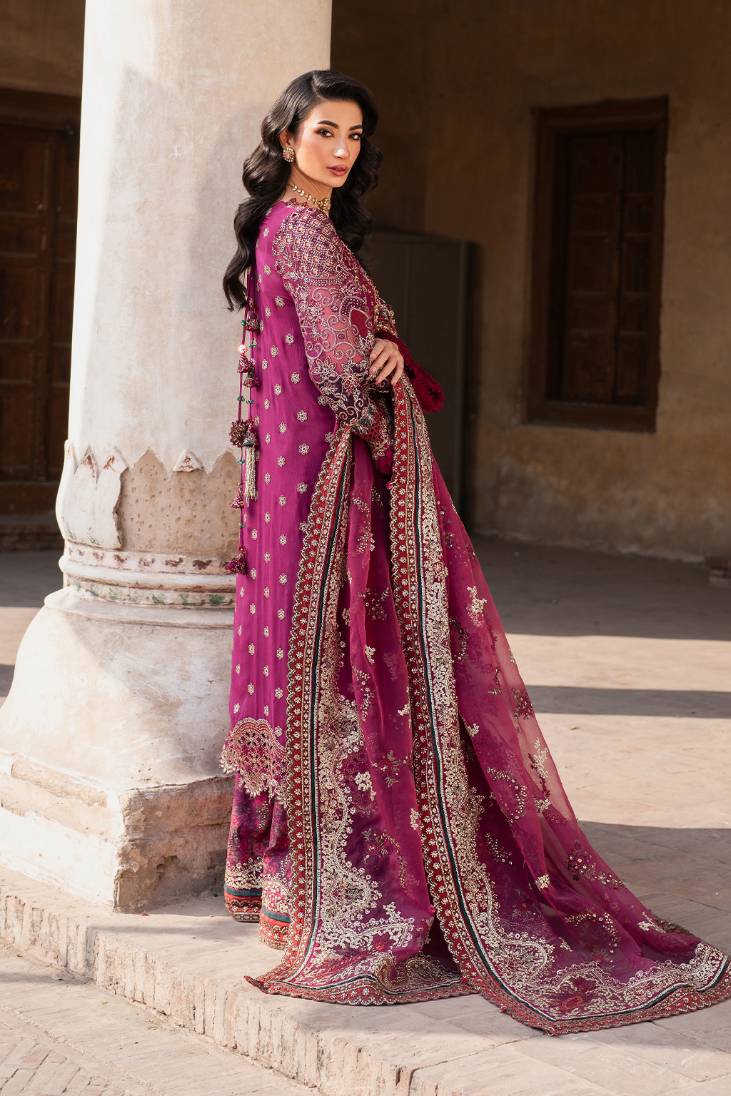 Iznik | Luxury Chiffon | ILC-04 - by - Libasekhas UK - Registered Vendor of : Iznik - 100% Original Designer Dresss