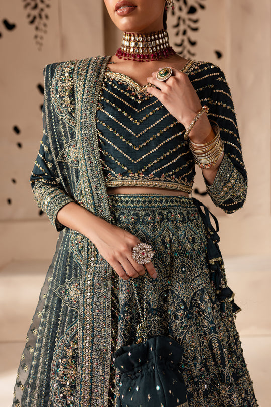 Batik | Aurelia Bridals | Parisa 4Pc - by - Libasekhas UK - Registered Vendor of : Batik - 100% Original Designer Dresss