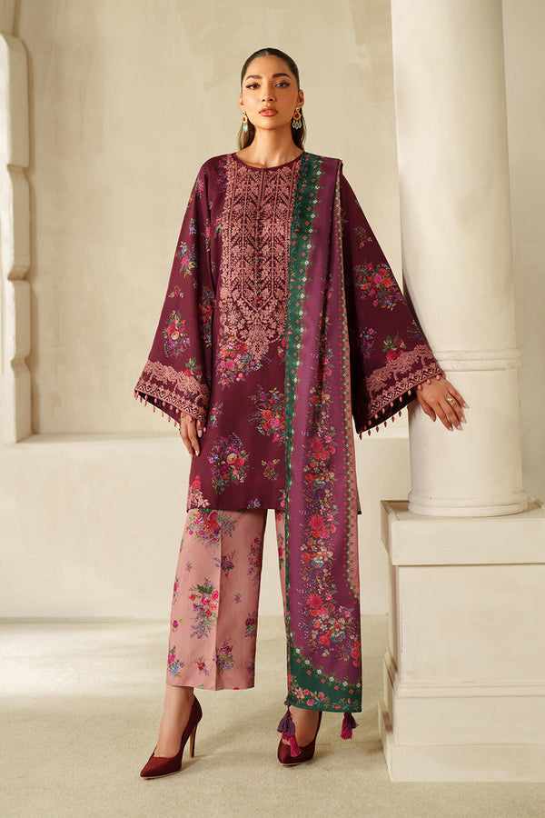 Baroque | Luxury Pret 25 | UF-4338 - by Libasekhas UK - Registered Vendor of : Baroque - 100% Original Designer Dress
