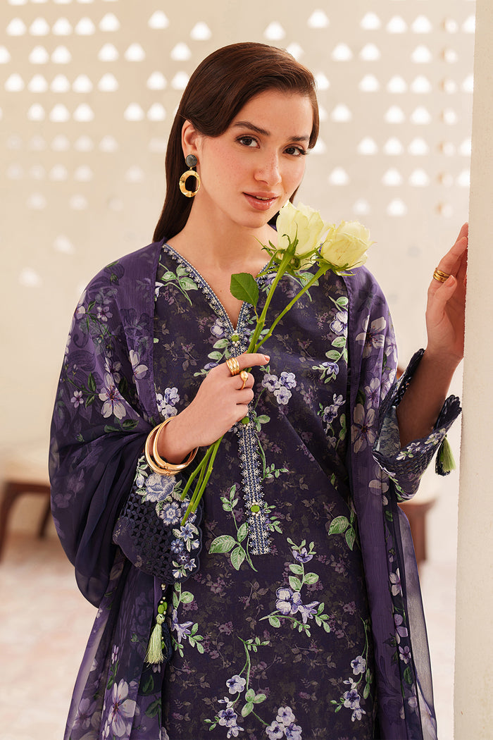 Baroque | Luxury Pret Summer | UF-4405 - by Libasekhas UK - Registered Vendor of : Baroque - 100% Original Designer Dress