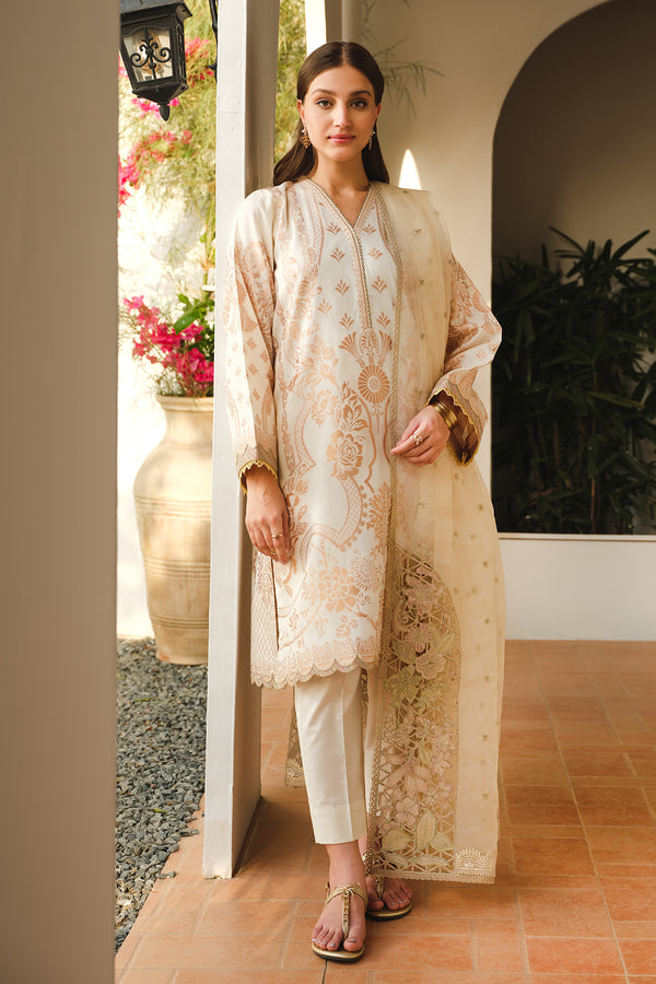 Baroque | Luxury Pret 24 | LAWN UF-662 - by - Libasekhas UK - Registered Vendor of : Baroque - 100% Original Designer Dresss