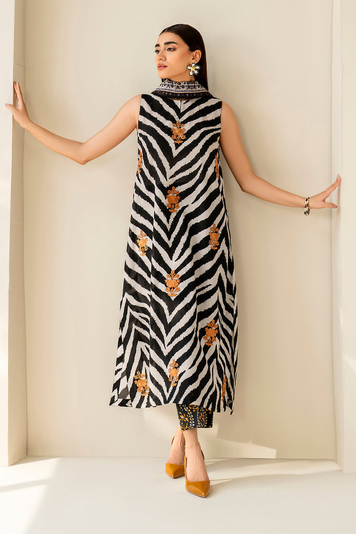 Baroque | Luxury Pret Summer | UF-4206 - by Libasekhas UK - Registered Vendor of : Baroque - 100% Original Designer Dress