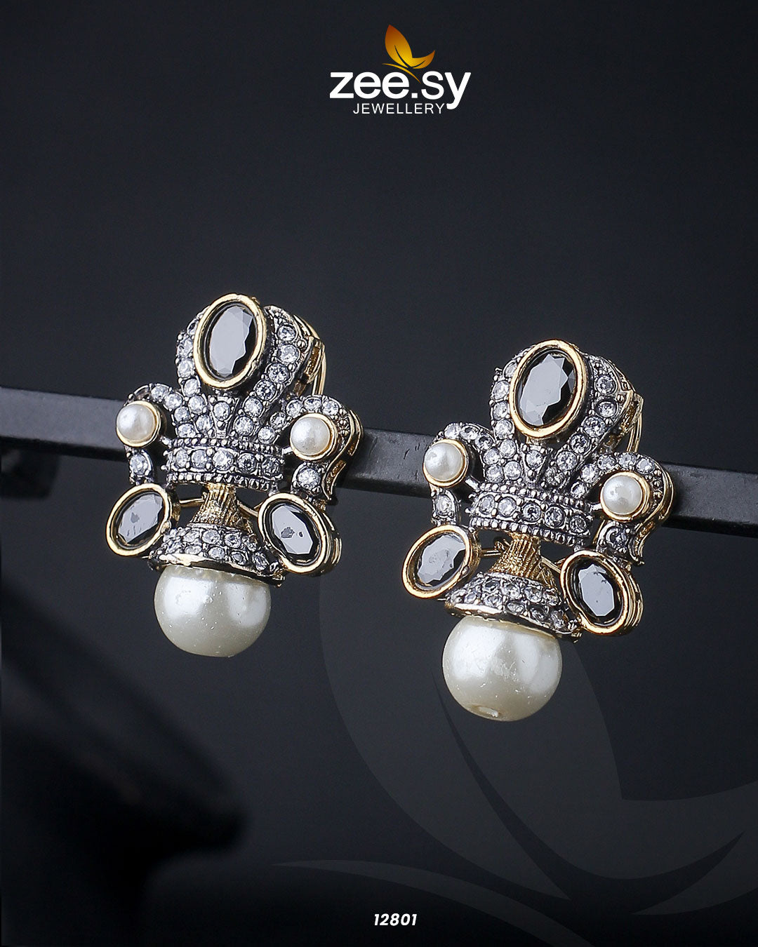 Pearl Drop Tops - by - Libasekhas UK - Registered Vendor of : Zeesy - 100% Original Designer Dresss